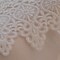 1 Yard 7 Inch Gabi’s Ultra Wide Ivory Polyester Venice Lace Trim with Intricate Groundwork